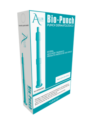 PUNCH DESCARTÁVEL ALUR 5mm (unidade)