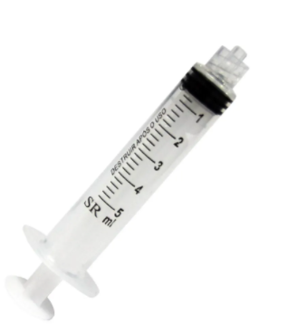 SERINGA SR 5,0ml LUER LOCK (unidade)