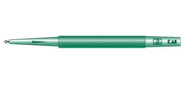 CURETA DESCARTÁVEL RAZORMED 3mm (unidade)