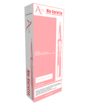 CURETA DESCARTÁVEL ALUR 7mm (unidade)