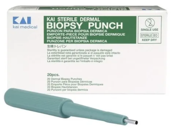 PUNCH DESCARTÁVEL 2MM (unidade)