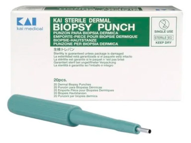PUNCH DESCARTÁVEL 4mm (unidade)