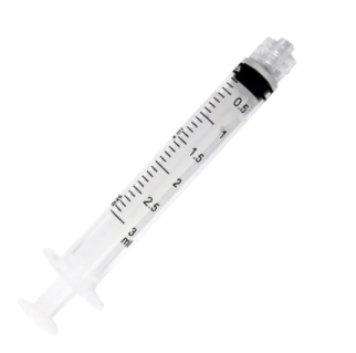 SERINGA SR 3,0ml LUER LOCK (unidade)